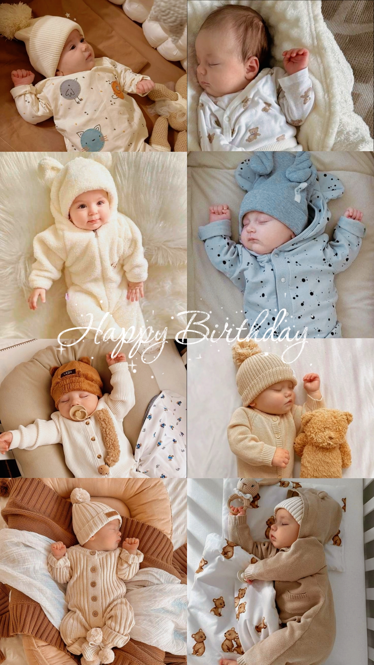 Birthday Baby Boy 