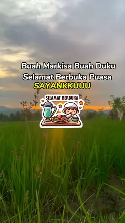 BERBUKA PUASA 