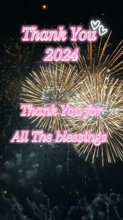 Thank You 2024