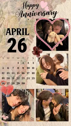 ANNIV 26 APRIL 2026