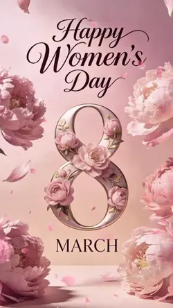 HAPPY WOMENS DAY