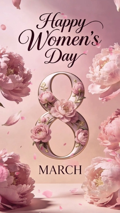 FELIZ DÍA DE LA MUJER