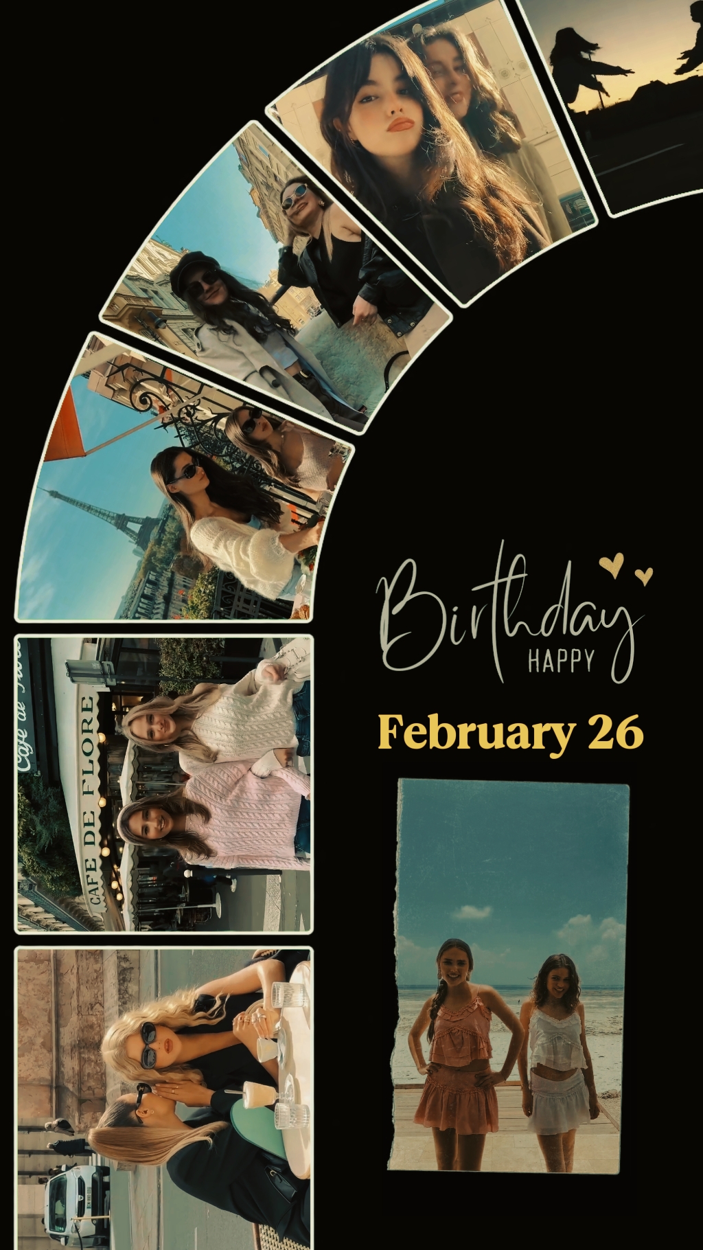 February 26 Birthday