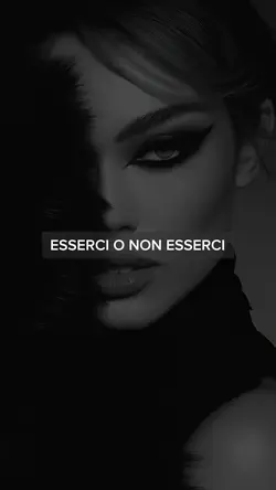 ESSERCI O NONESSERCI