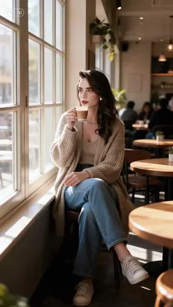 Coffe shop photoshot