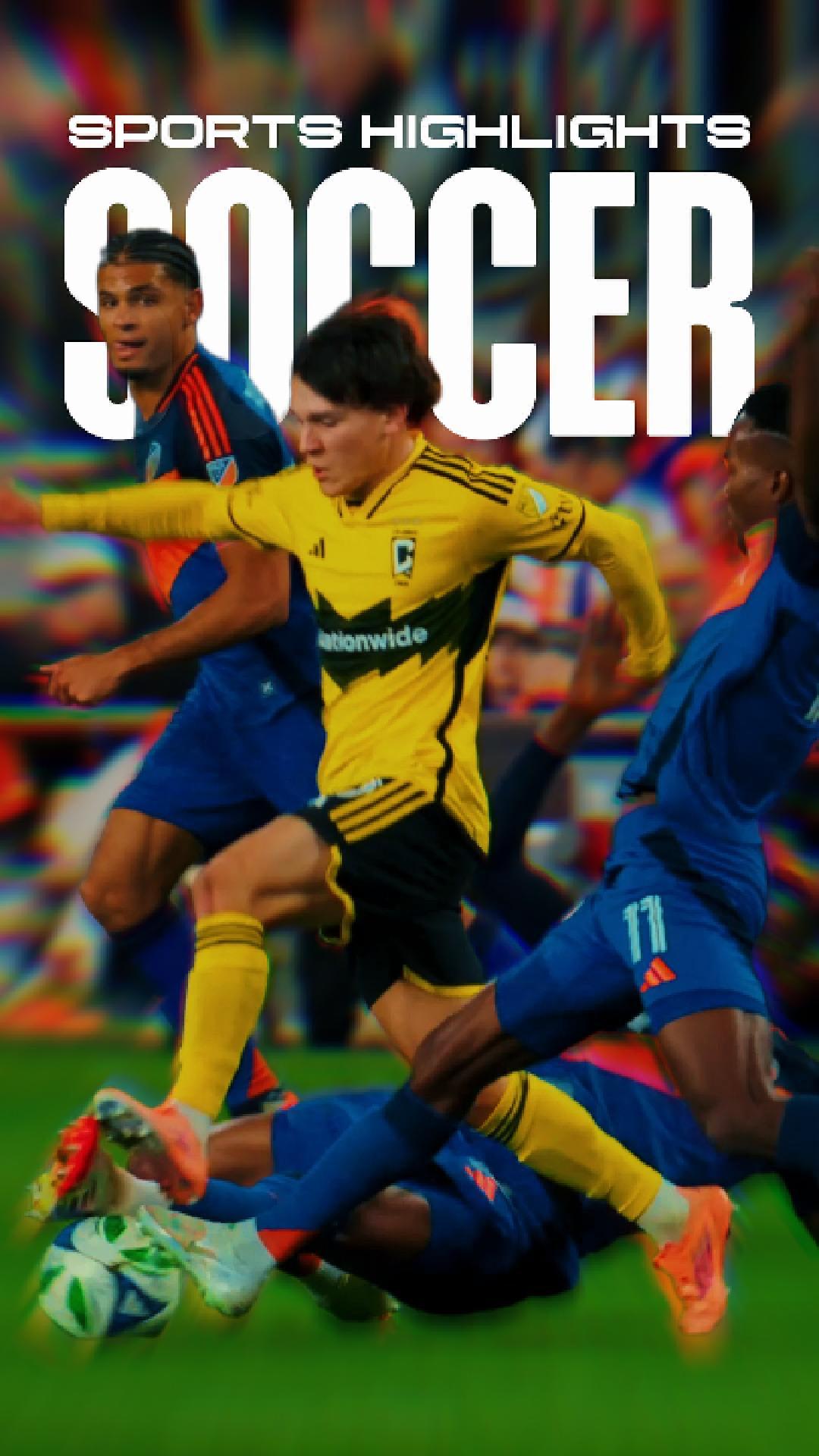 cinematic SOCCER