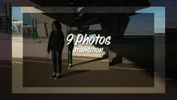 9 Photos Transition