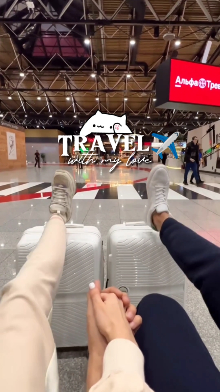 Travel whit my love