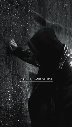 Ich fehl mir selbst