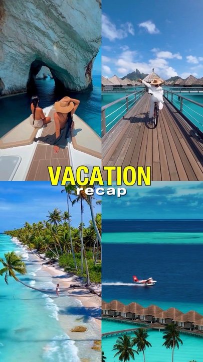 Zusammenfassung des Urlaubs