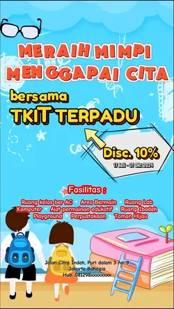 Pendaftaran sekolah