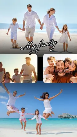 13 photo my family