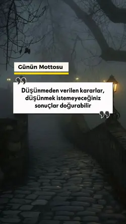 Günün Mottosu