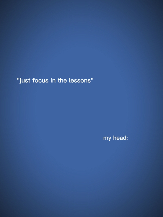 Focusinthelessons