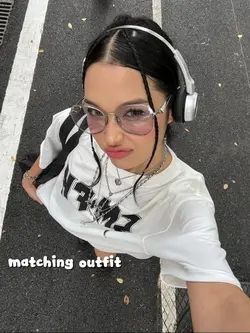 matching outfit 