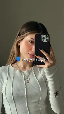 Are you single ?
