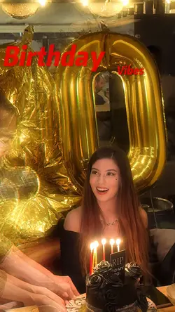 Mon Anniversaire 🥳 