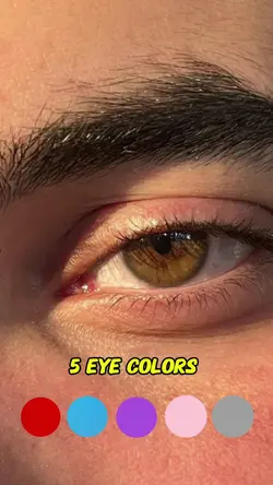 5 eyes color 