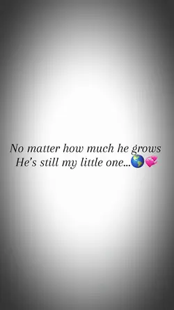 My little one🌎💞