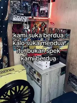 kami suka berdua