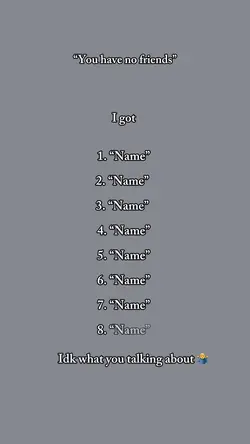 Idk what u talkin..🤷‍♂️