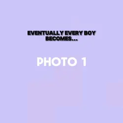 Boy becomes a Man