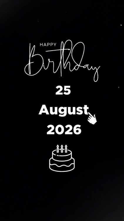BDAY DAUGHTER 24 AUG