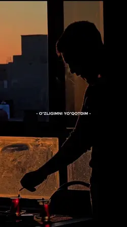 O’zligimni yo’qotdim