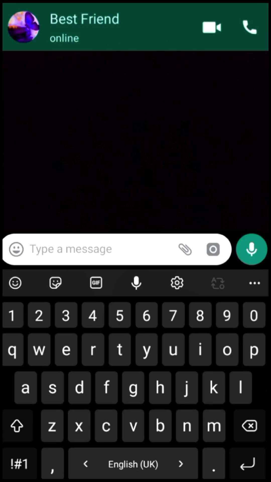best Friend WhatsApp