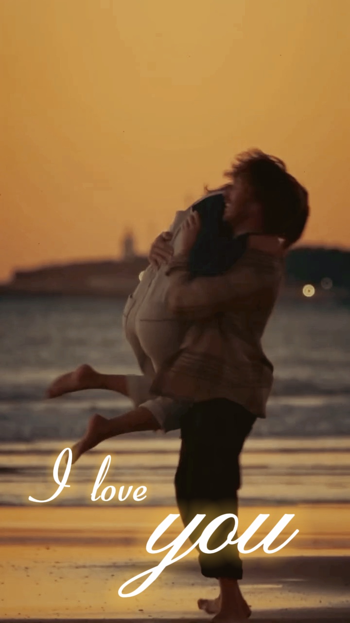 I love you