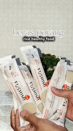 beras porang