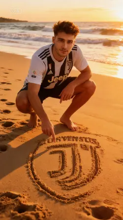 Drawing Juventus 