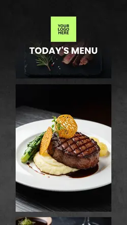 today’s menu story