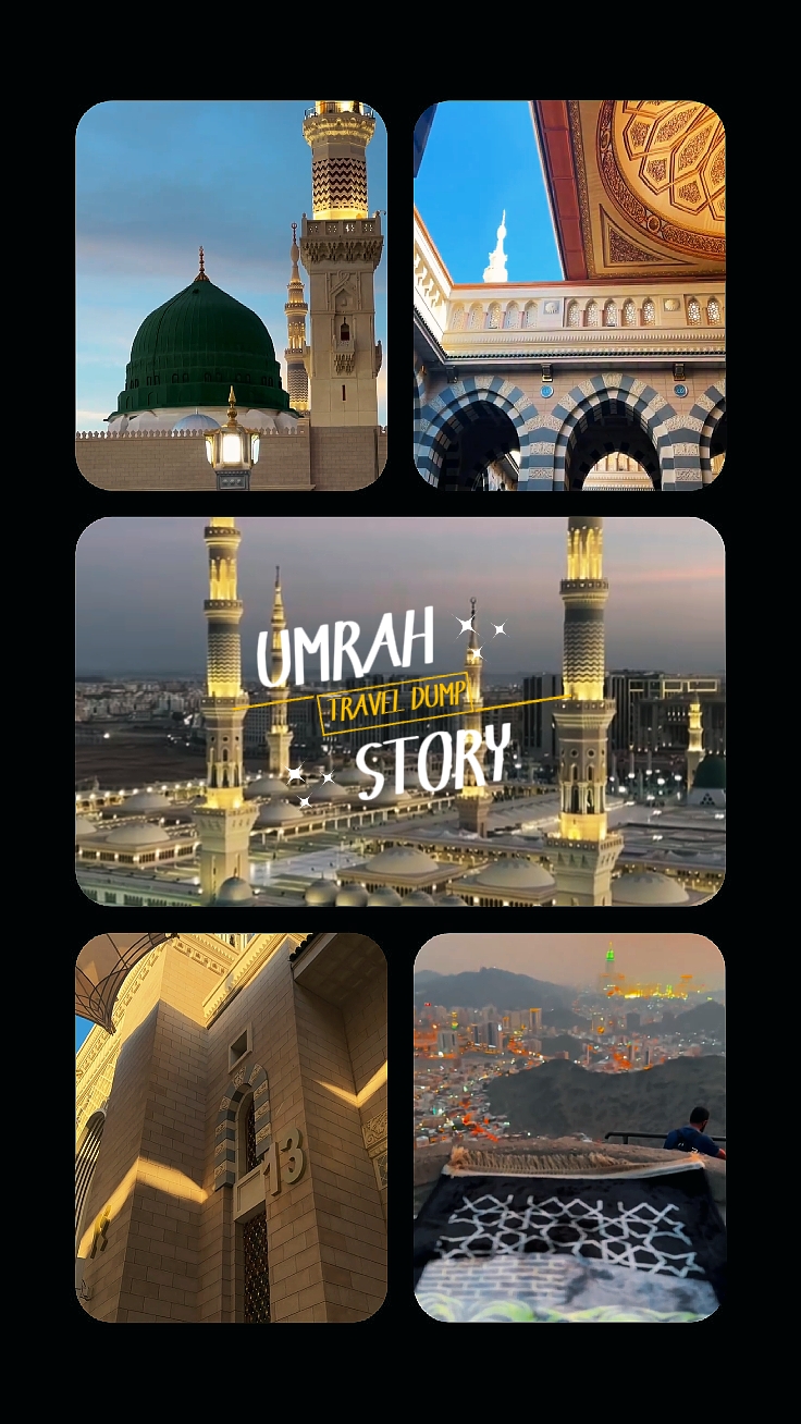 Umrah Vlog Hikayesi 