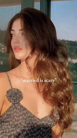 Married is scary 