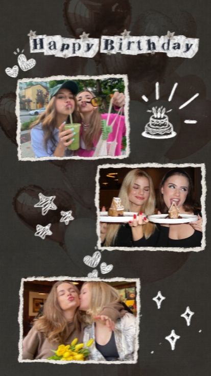 bestie's birthday 