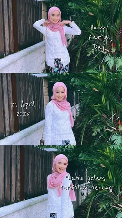 3 foto hari kartini