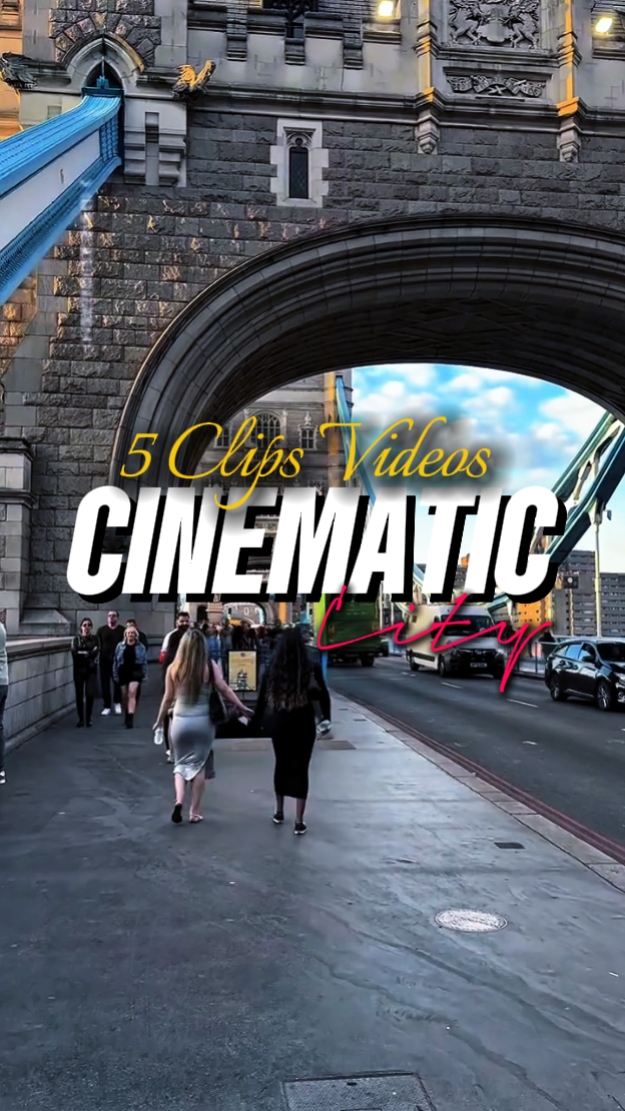 5 CLIPS CINEMATIC