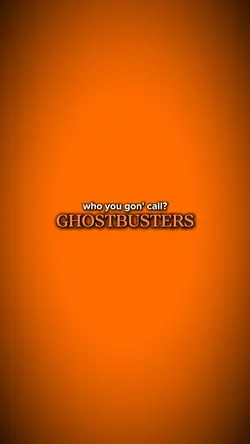 Ghostbusters 