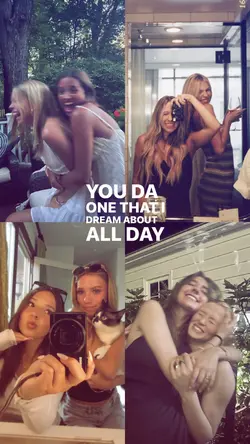 you da one collage