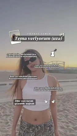 Tema veriyorum 💙