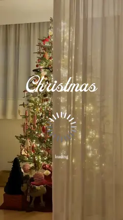 christmas loading