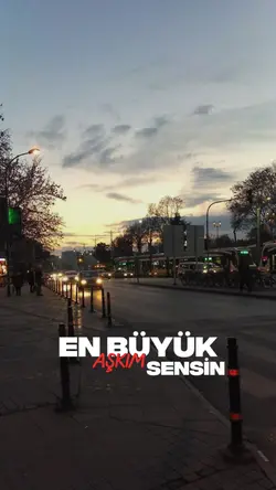 Enbüyük aşkım sensin
