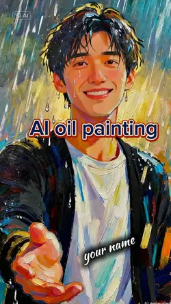 oil painting