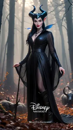 Disney Maleficent AI