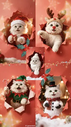 5 Faces of Christmas