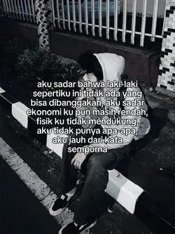 aku sadar bahwa laki