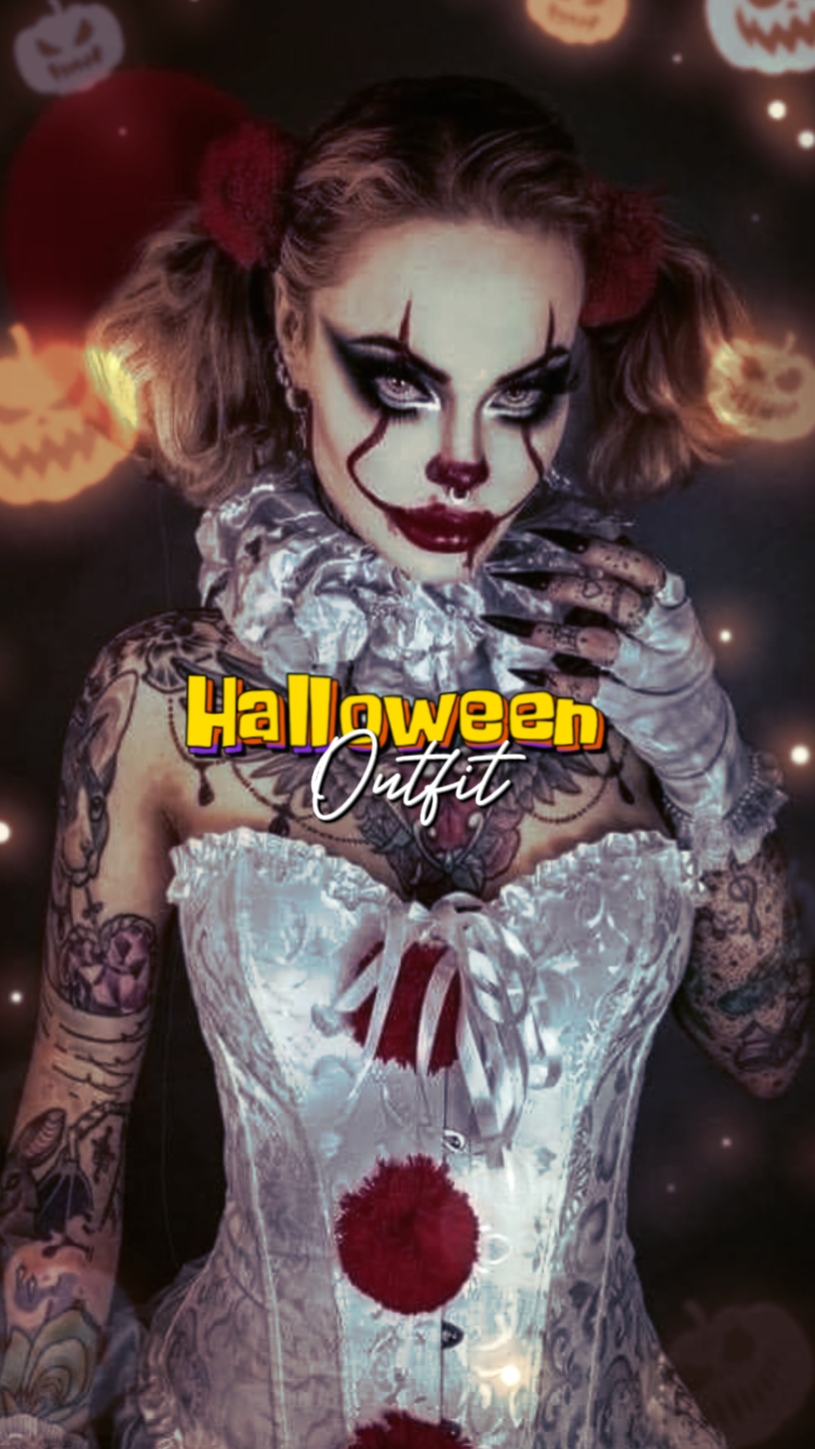 Halloween-Outfit