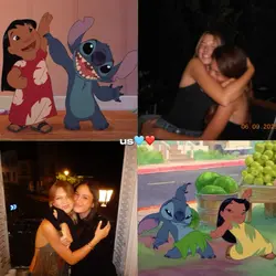 Lilo & stitch duo