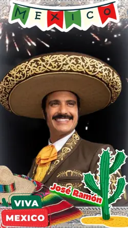 Viva México Foto